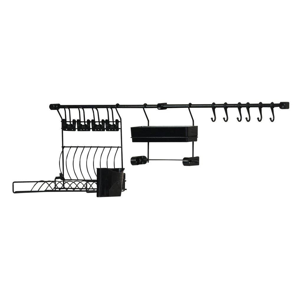 Organizador de Utensílios para Cozinha de Parede