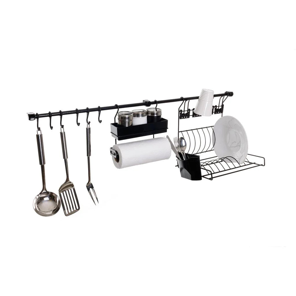 Organizador de Utensílios para Cozinha de Parede