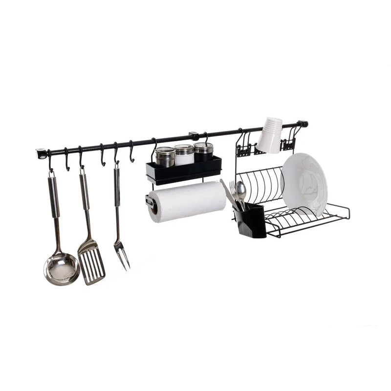 Organizador de Utensílios para Cozinha de Parede