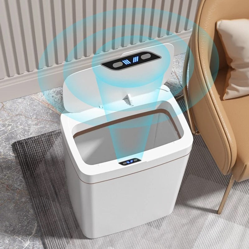 Lixeira Inteligente com Sensor Automático - 14 Litros