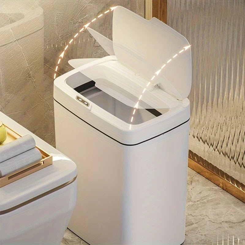 Lixeira Inteligente com Sensor Automático - 14 Litros