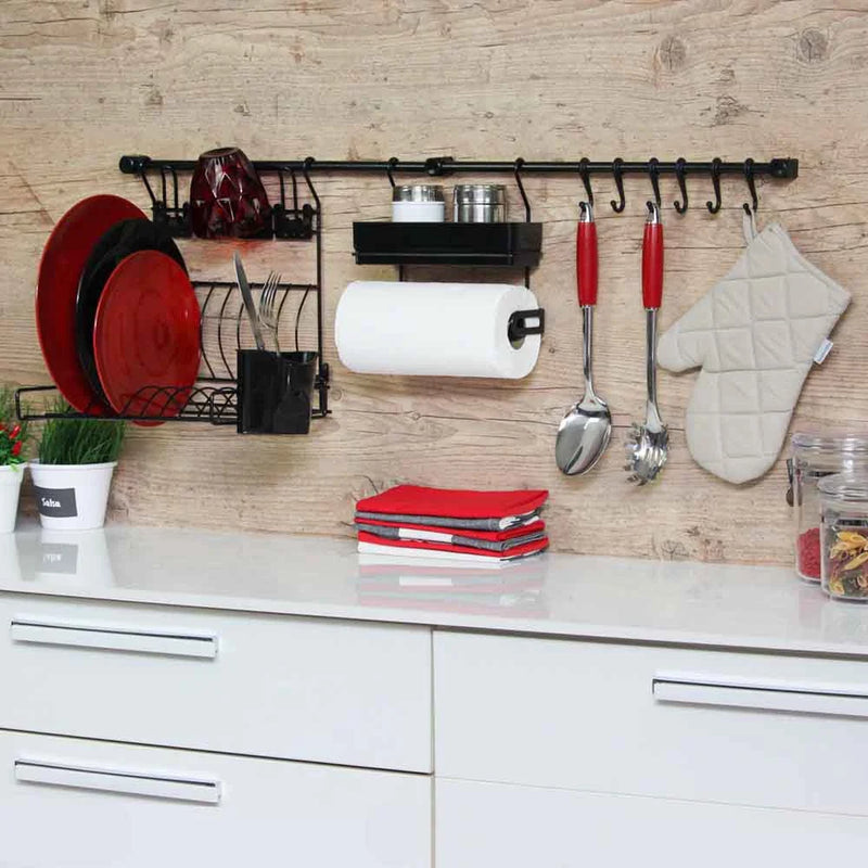 Organizador de Utensílios para Cozinha de Parede