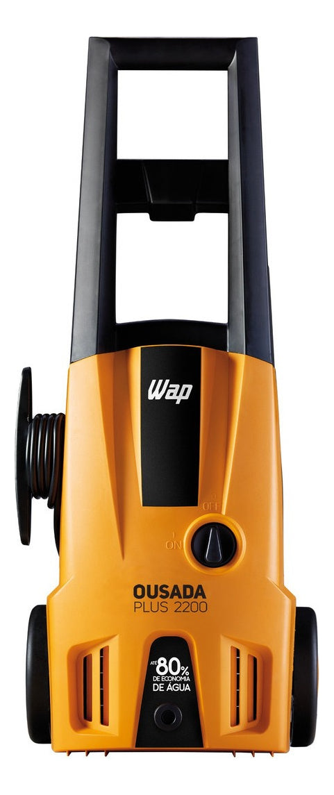 Lavadora de Alta Pressão WAP Ousada Plus 2200 1500W de Potência 1750 PSI 127V