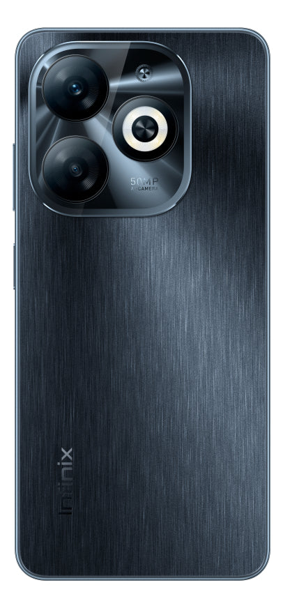 Infinix Smart 8 Pro Dual SIM 256GB Preto 4GB RAM