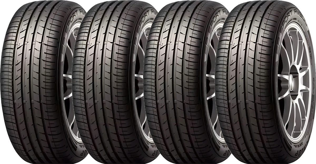 Kit de 4 pneus Dunlop Passeio SP Sport FM800 185/65R15 88 H