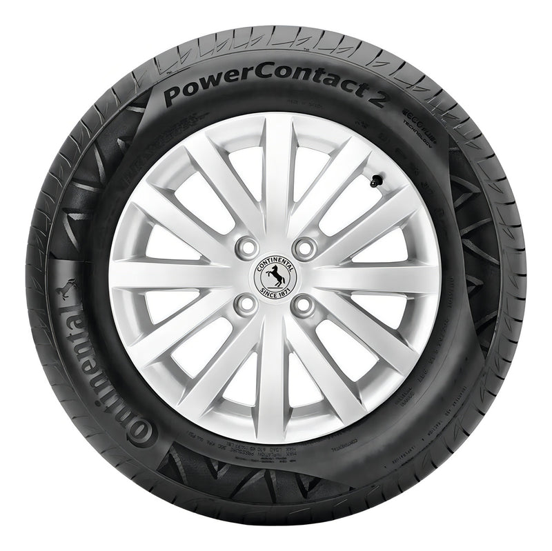 Kit 2 Pneus 175/65R14 Continental PowerContact 2 82T Aro 14