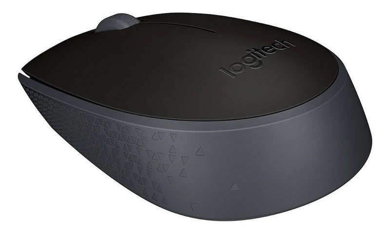 Mouse sem fio Logitech M170 com Pilha Inclusa - Preto