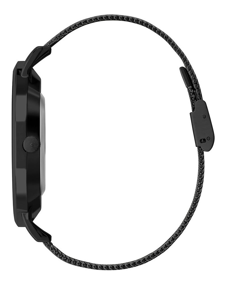 Relógio Masculino Preto Saint Germain Houston Full Black 40mm Fundo Preto