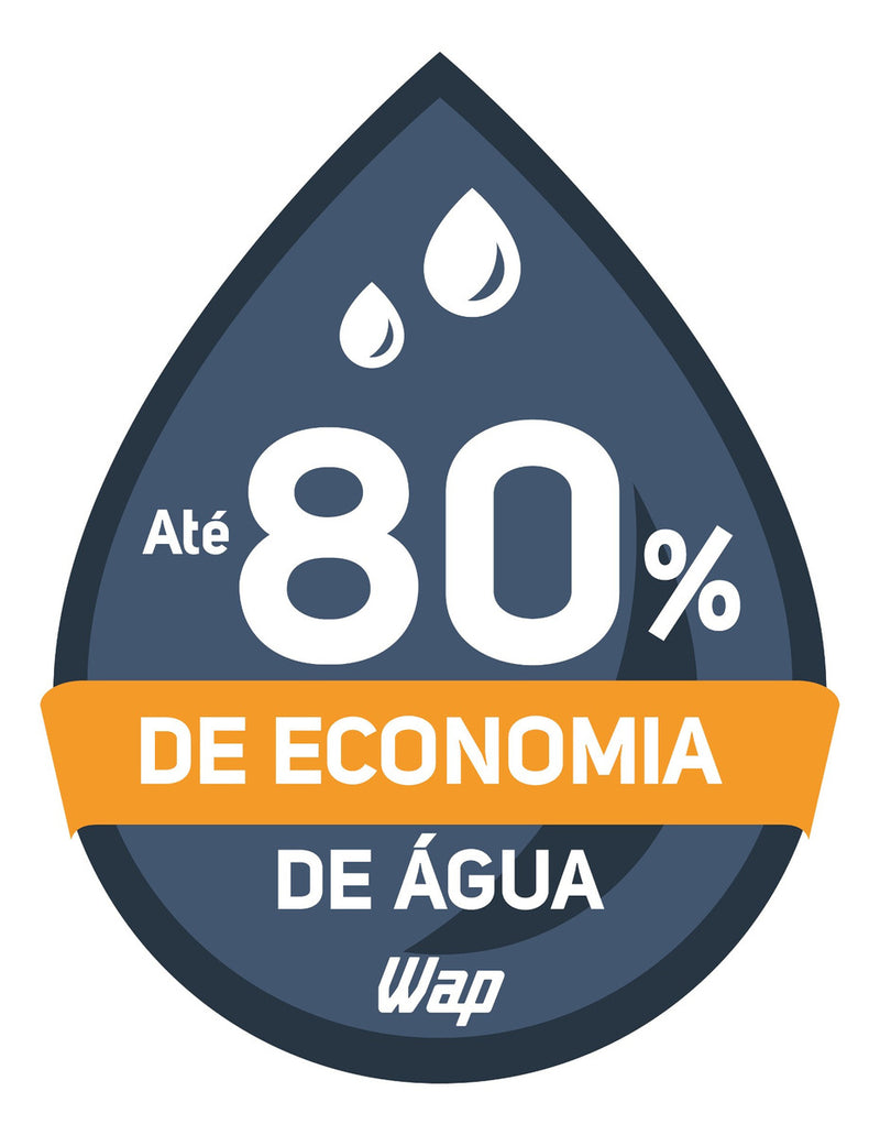 Lavadora de Alta Pressão WAP Ousada Plus 2200 1500W de Potência 1750 PSI 127V