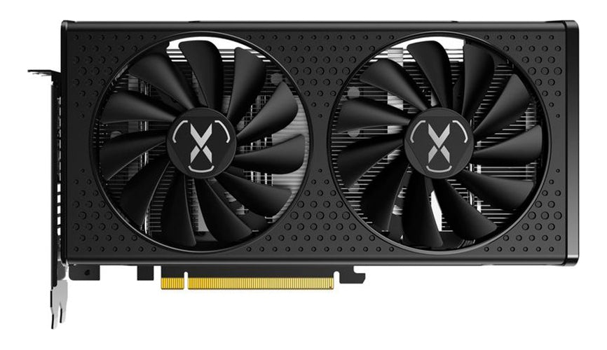 Placa gráfica AMD Radeon XFX RX 7600 de 8 GB
