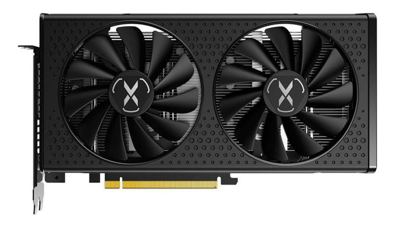 Placa gráfica AMD Radeon XFX RX 7600 de 8 GB
