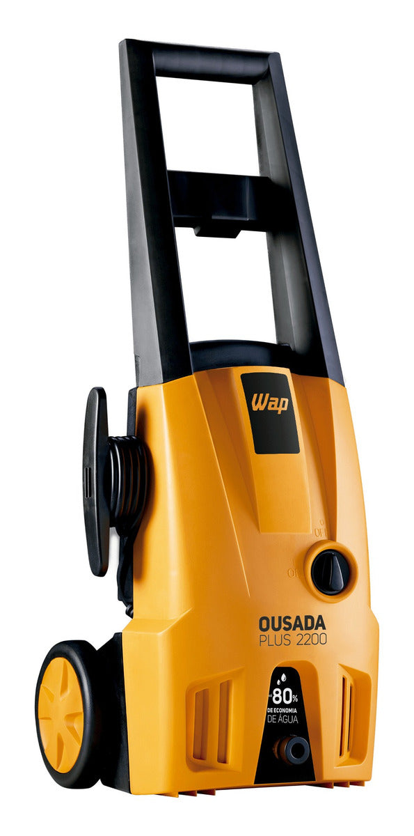 Lavadora de Alta Pressão WAP Ousada Plus 2200 1500W de Potência 1750 PSI 127V