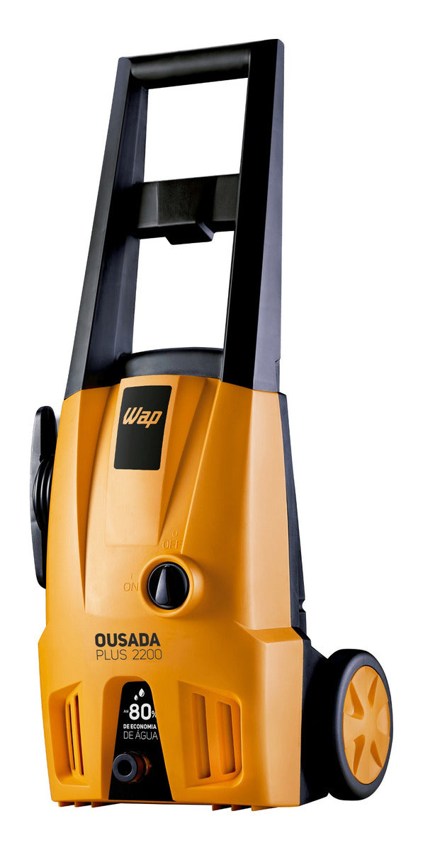 Lavadora de Alta Pressão WAP Ousada Plus 2200 1500W de Potência 1750 PSI 127V