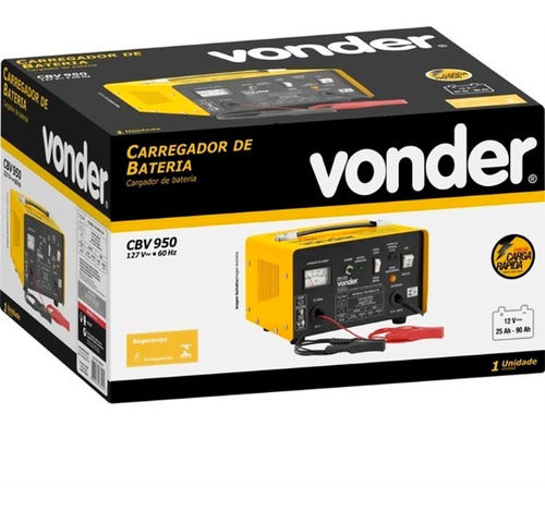 Carregador De Baterias 90a Cbv 950 Vonder