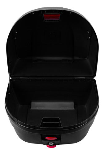 Bau Bauleto 30 Litros Pro Tork Universal Completo 1 Capacete