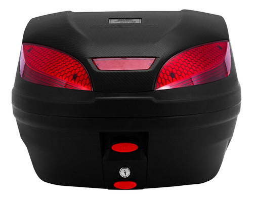 Bau Bauleto 30 Litros Pro Tork Universal Completo 1 Capacete