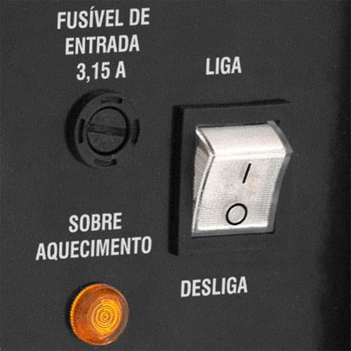 Carregador De Baterias 90a Cbv 950 Vonder