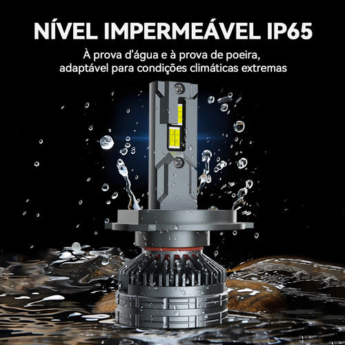 Carro Led Farol Lâmpadas 200w 40000lm H4 H1 H7 H11 Hb3 Hb4