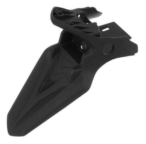 Paralama Traseiro Xre 300 2010/12 Preto