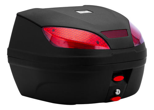 Bau Bauleto 30 Litros Pro Tork Universal Completo 1 Capacete