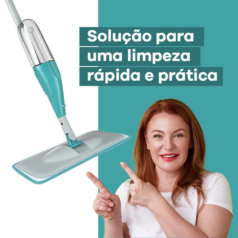 Clean Spray Mop® Limpeza fácil + SUPER BRINDE