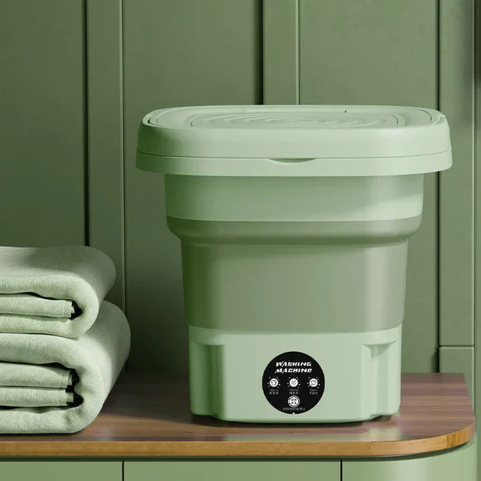 Máquina de Lavar Roupas Portátil - Sou de Casa