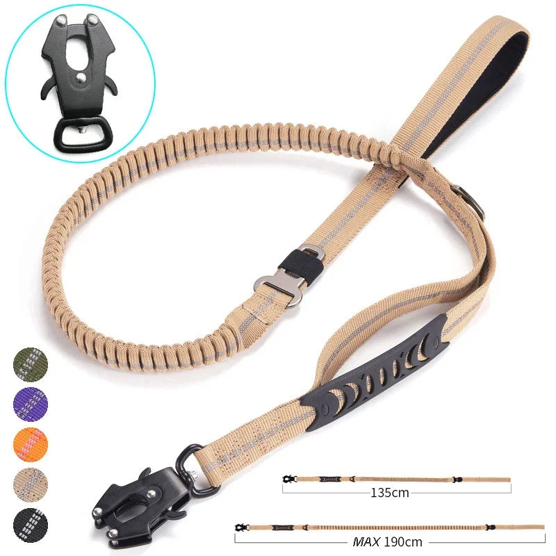 Corda Elástica para Coleira Resistente para Cães
