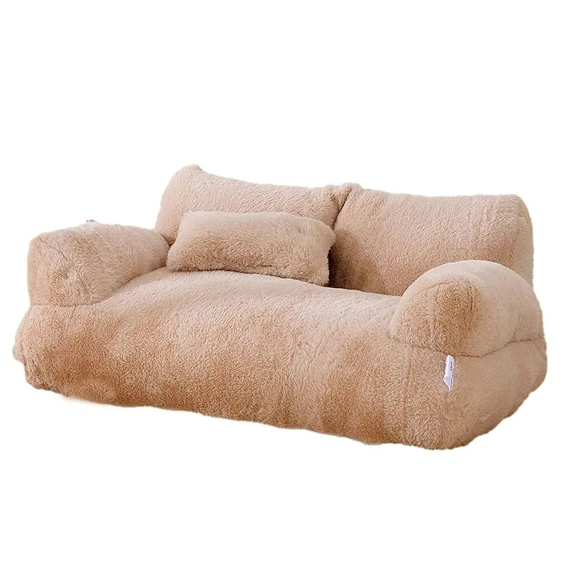 Cama de Gato de Luxo Sofá Inverno Quente