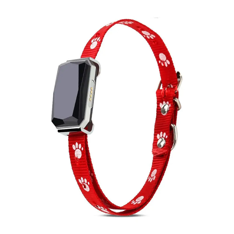 Coleira GPS a prova d'água com microfone e Geo-fance Docooler Mk2