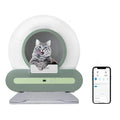 Caixa de Areia para Gatos Automática Inteligente