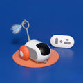 Carro Esportivo Inteligente para Gatos com Controle Remoto