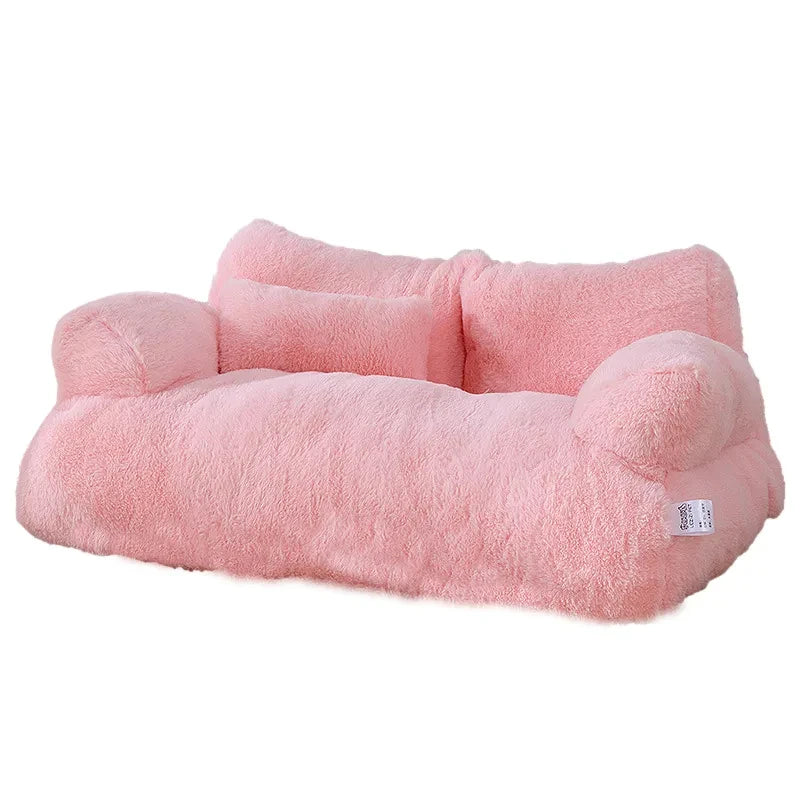 Cama de Gato de Luxo Sofá Inverno Quente