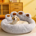 Cama fofa para cães
