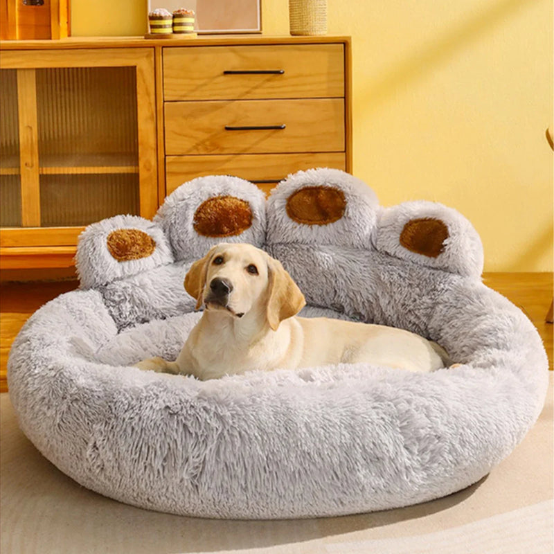 Cama fofa para cães