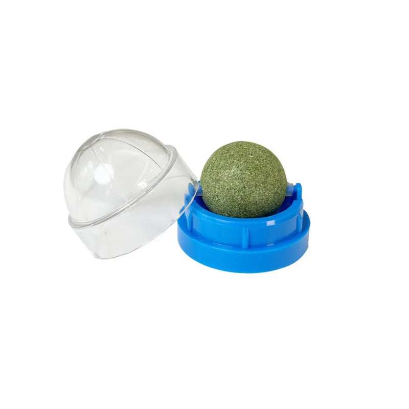 Bola Adesiva para Parede de Gato Natural