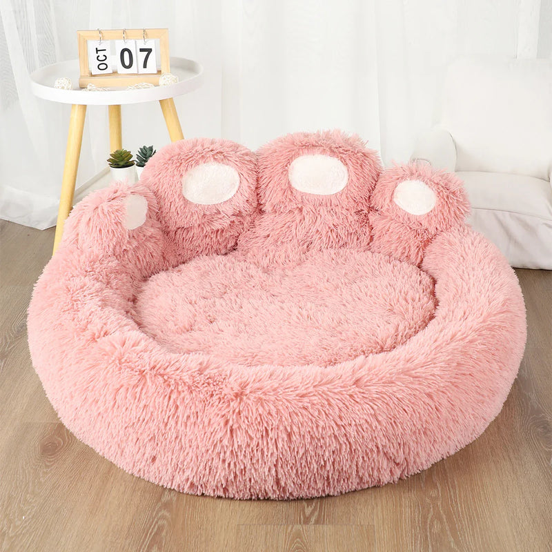 Cama fofa para cães