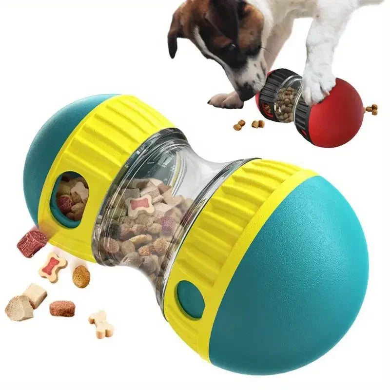 Brinquedo para Cachorro com Vazamento de Comida
