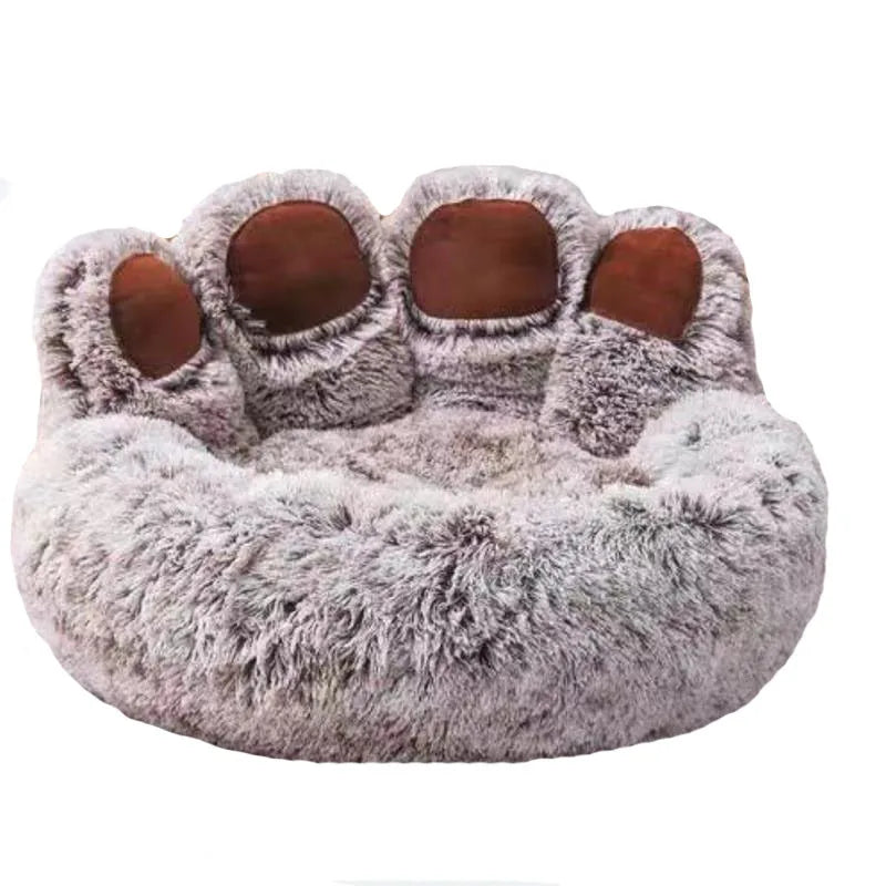 Cama fofa para cães