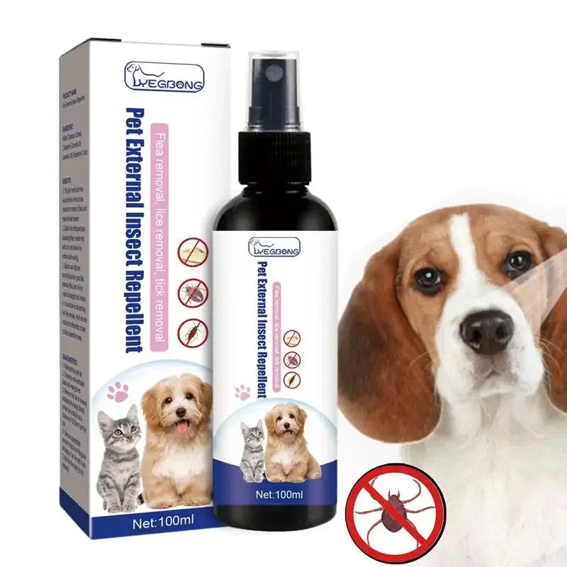 Removedor Spray Pulga e Carrapatos