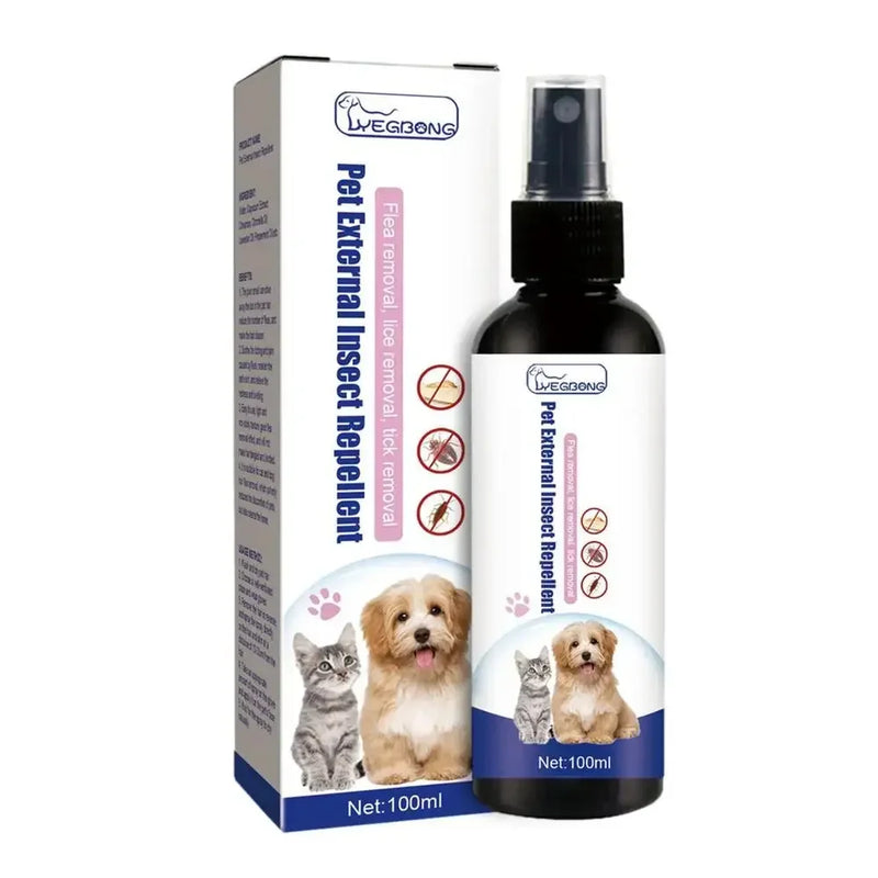 Removedor Spray Pulga e Carrapatos