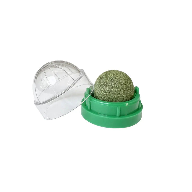 Bola Adesiva para Parede de Gato Natural