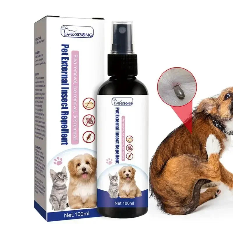 Removedor Spray Pulga e Carrapatos