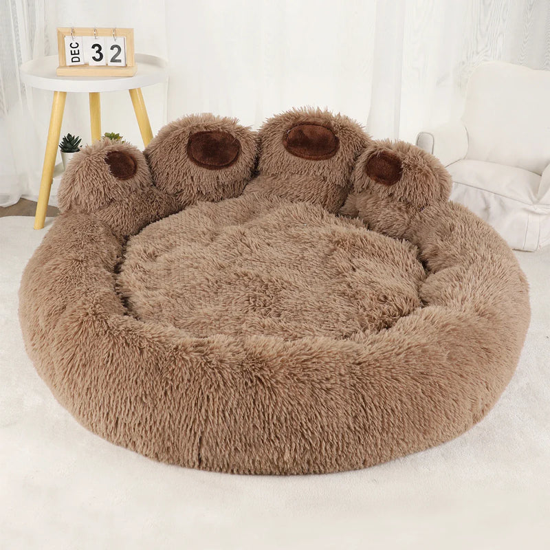 Cama fofa para cães