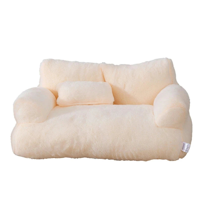 Cama de Gato de Luxo Sofá Inverno Quente