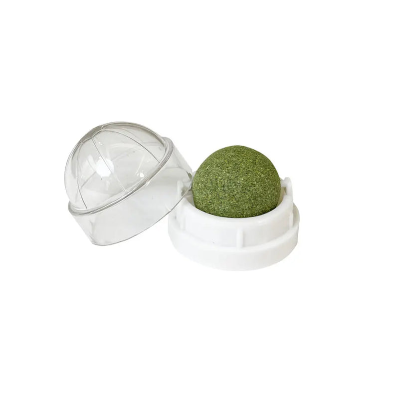 Bola Adesiva para Parede de Gato Natural