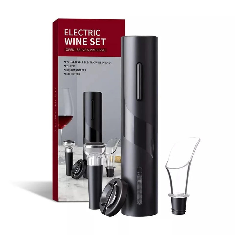 Abridor de Vinhos Sou de Casa Automático - 4 peças