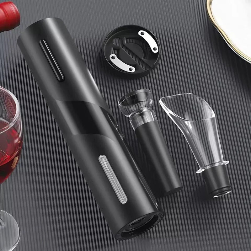 Abridor de Vinhos Sou de Casa Automático - 4 peças