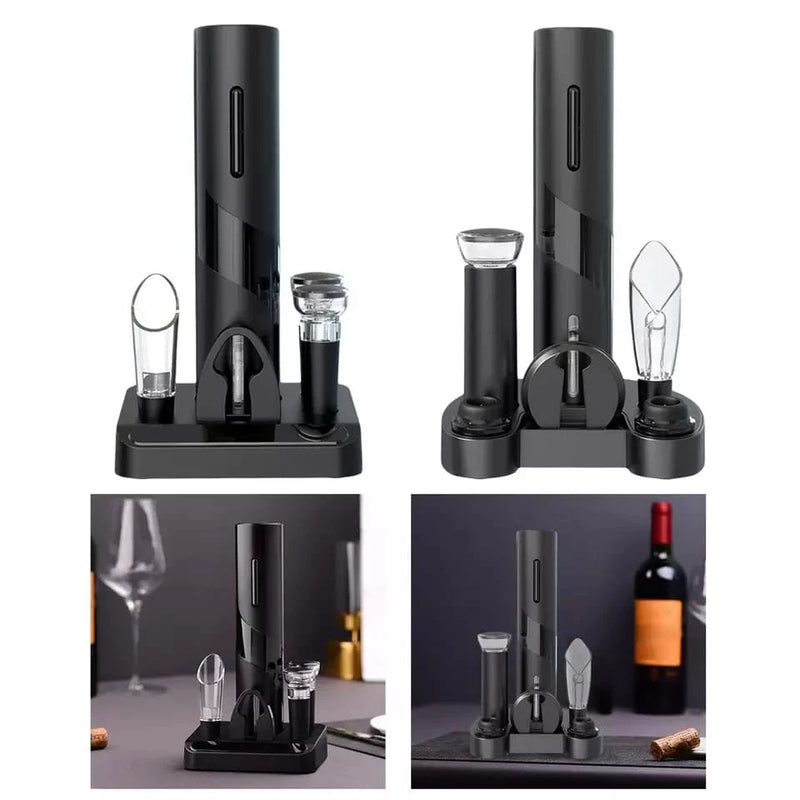 Abridor de Vinhos Sou de Casa Automático - 4 peças