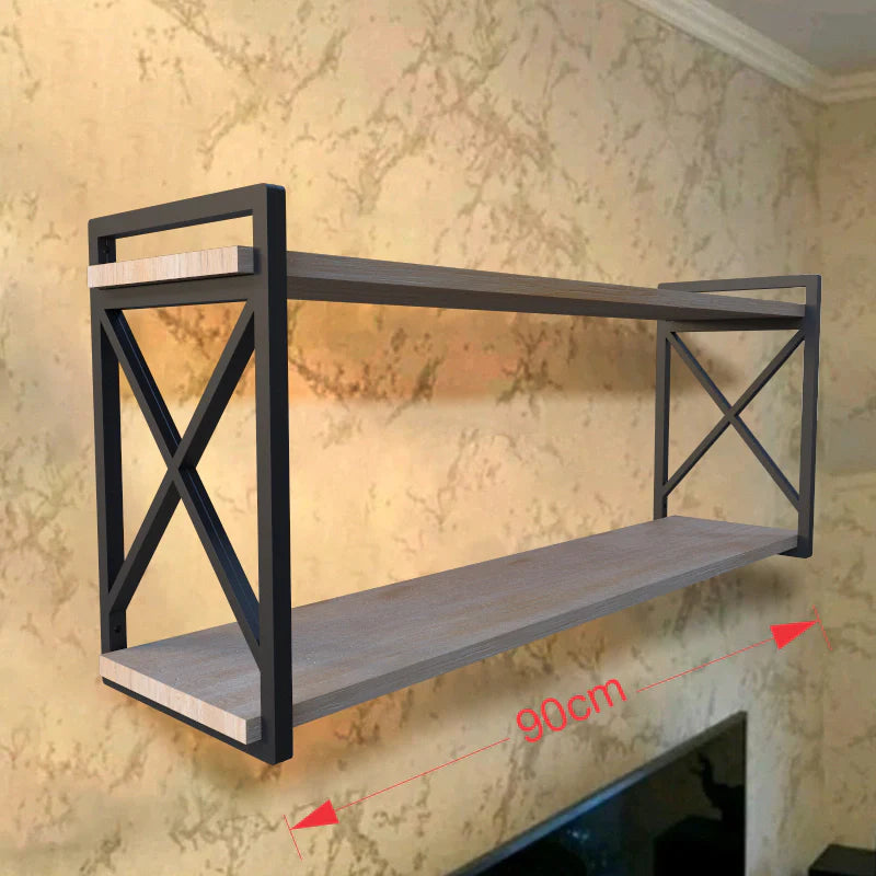 Prateleira Estilo Industrial Várias Cores - PVC