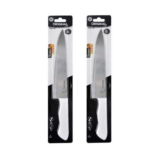 Faca Tradicional Aço Inox - Original